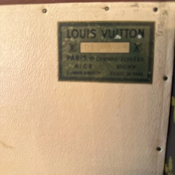 1929 Louis Vuitton Train Case - Picture 6 of 9